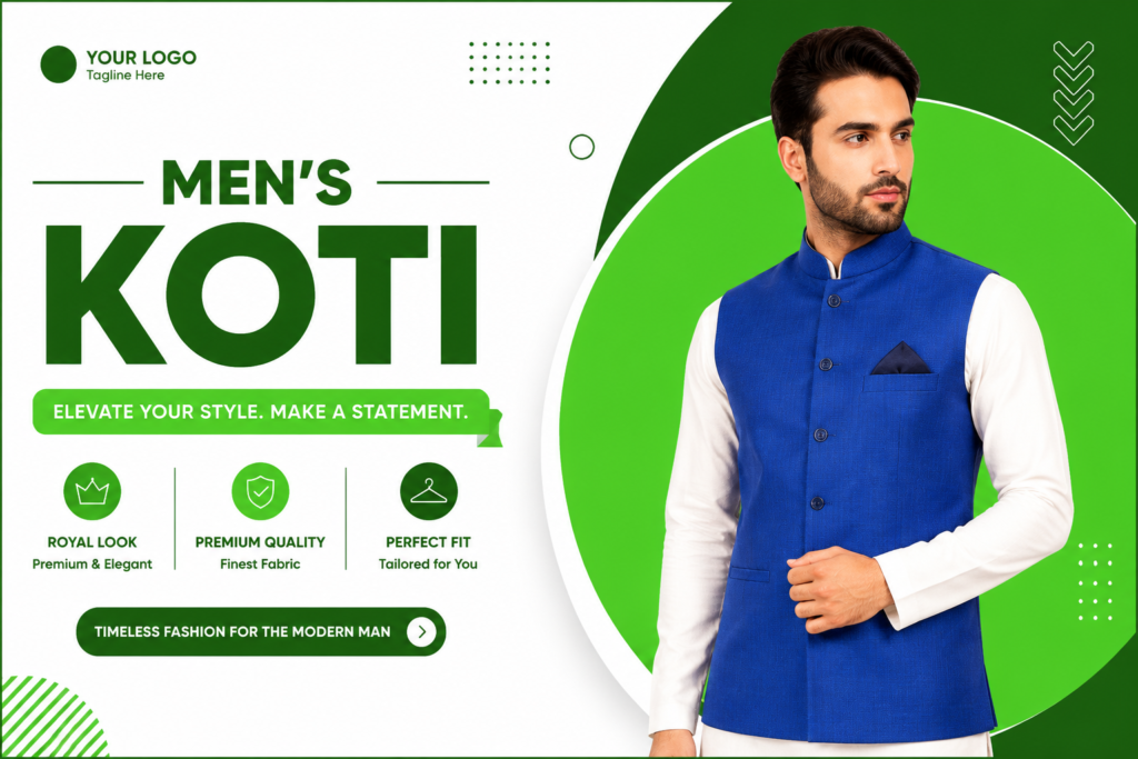Wear Tradition with Class: Ethnic Fashion Every Gentleman Deserves