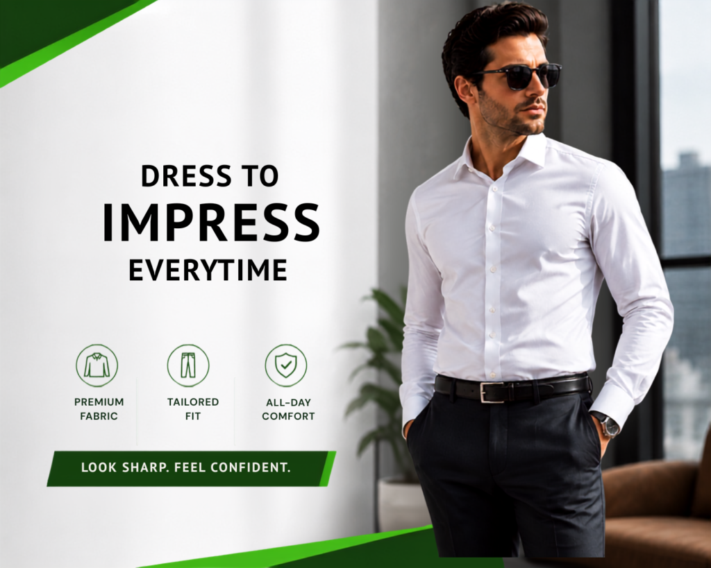 Want to Stand Out? Start with the Perfect Formal Outfit.
