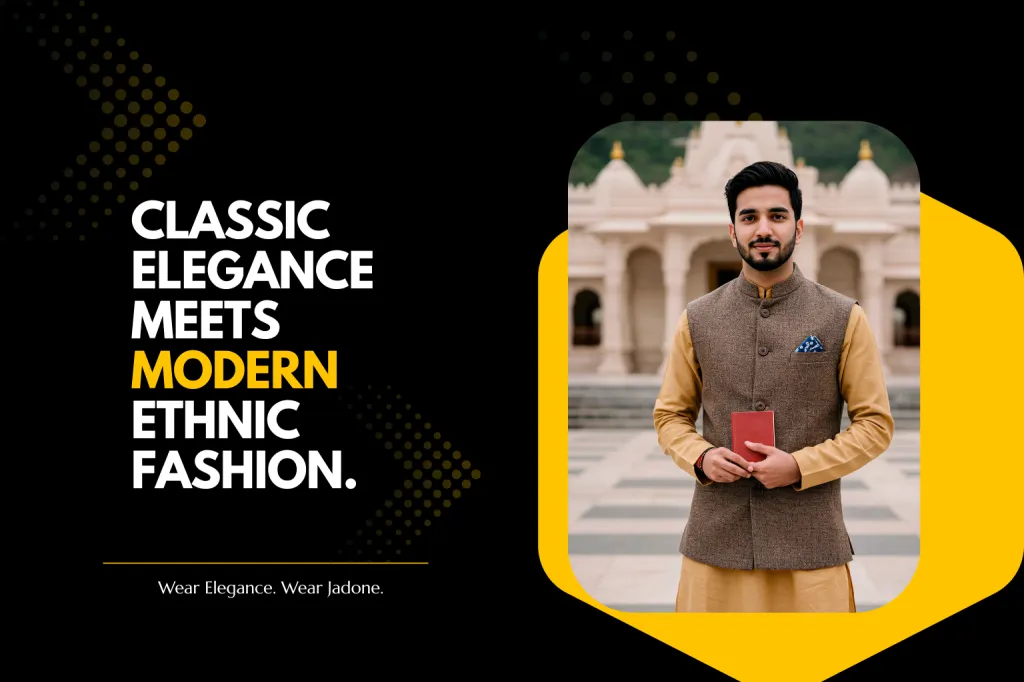 Ethnic Style with  Designer Koti (Sadri) – The Perfect Choice for Autumn, Winter & Wedding Season.